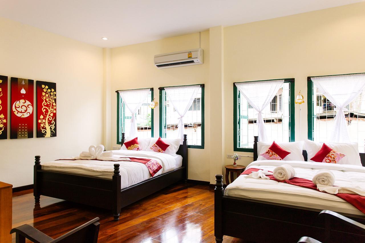 Srisomboon Hostel Транг Екстериор снимка