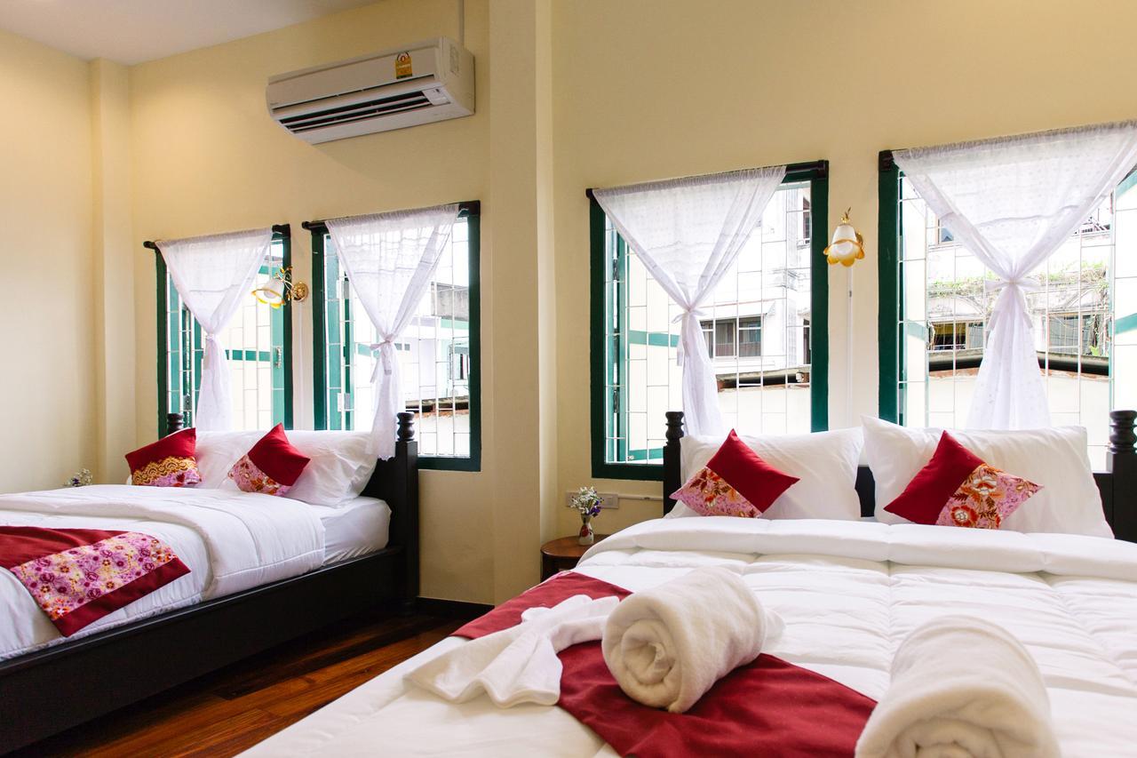 Srisomboon Hostel Транг Екстериор снимка